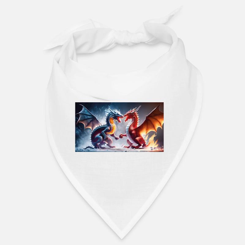 Le combat du feu et de la glace Bandana