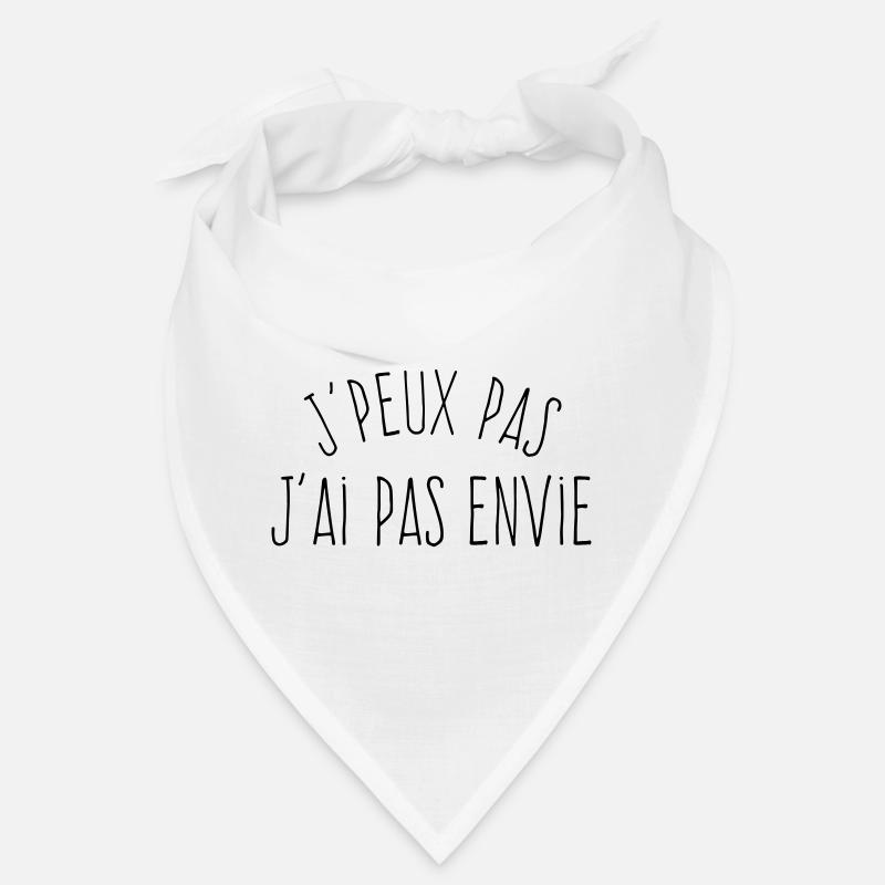 J'peux pas j'ai pas envie Bandana