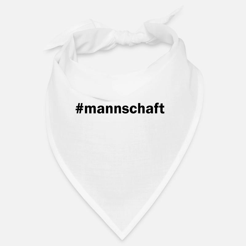#mannschaft Mannschaft Bandana