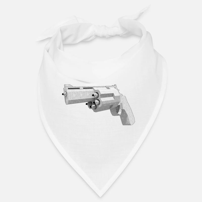 Humanized Pistol Bandana