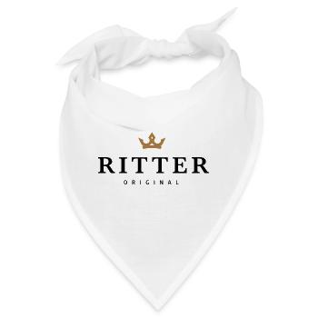 Ritter - Bandana - Weiß - Vorne