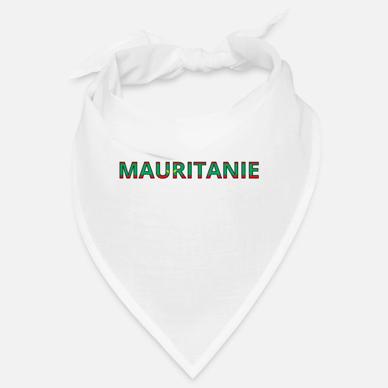Drapeau Mauritanie Bandana