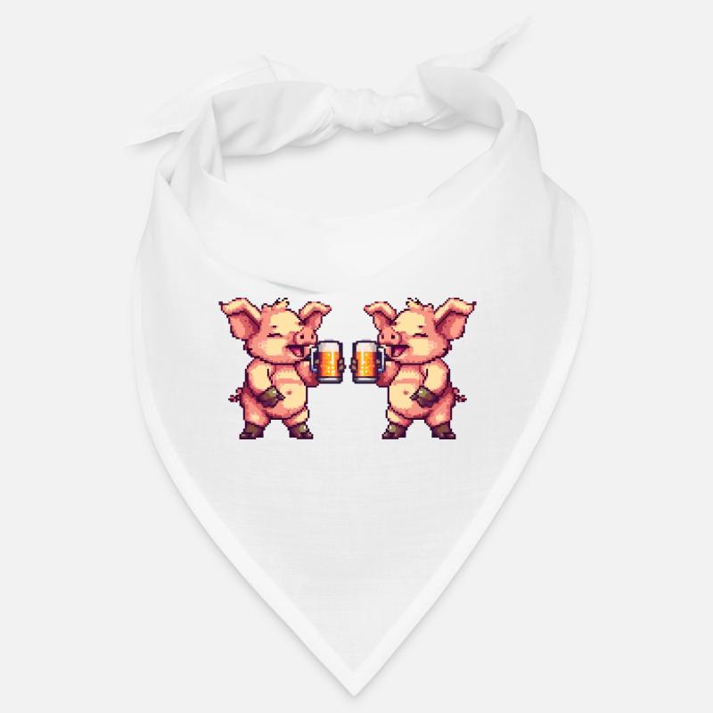 Fête de la bière de l’équipe de cochons Bandana