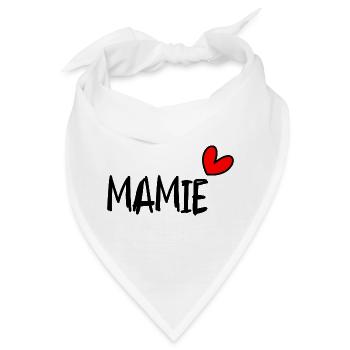 OMA. OMA - Bandana - Weiß - Vorne