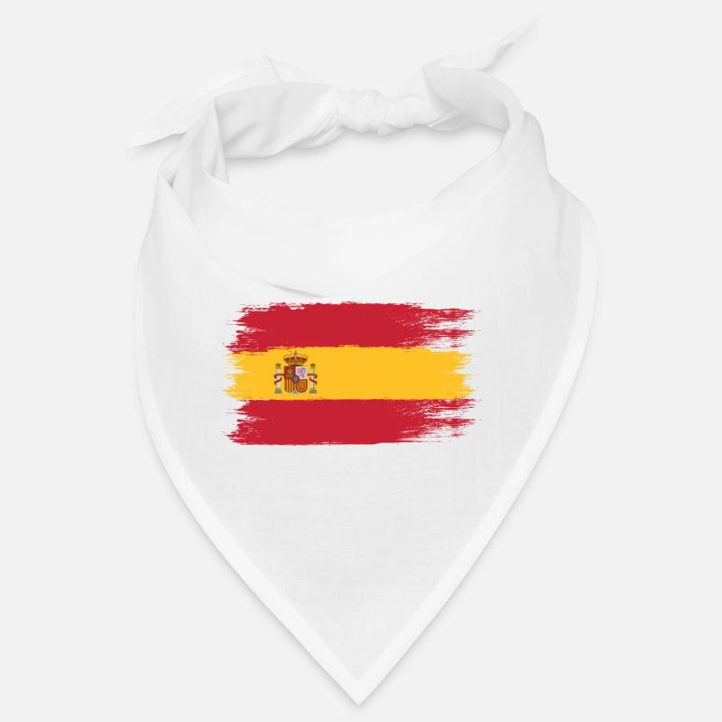 Drapeau espagnol, Viva Spain, symbole d’unité Bandana