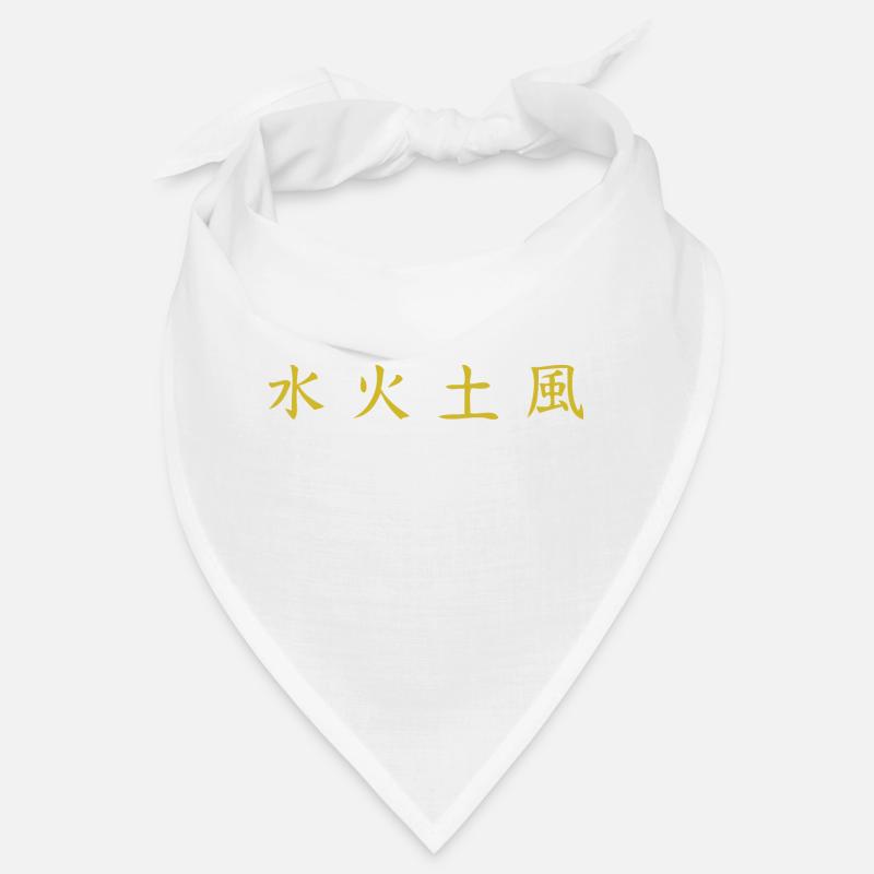 Chemise Elements : Eau, Feu, Terre, Vent Bandana