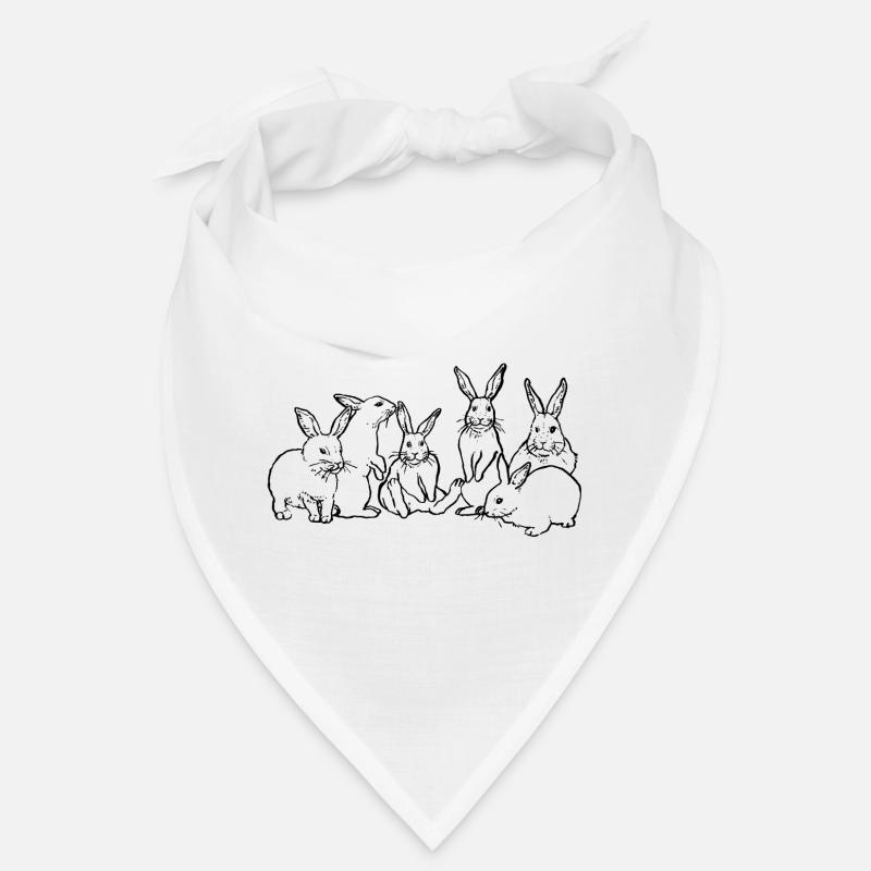 BANDE DE LAPINS Bandana