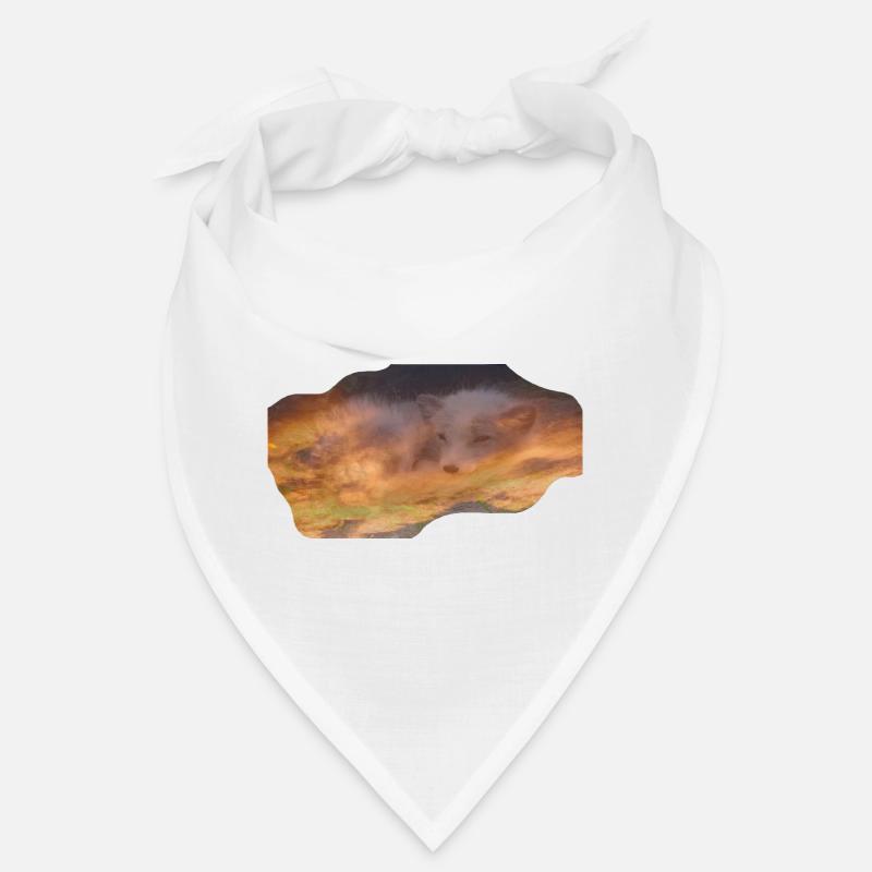 träumender Polarfuchs Bandana