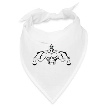 Alpha Scale Deluxe - Bandana - Weiß - Vorne