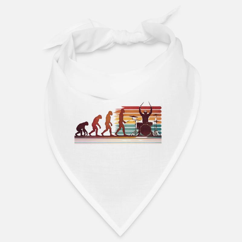 Batteur Evolution Trommeln Bandana