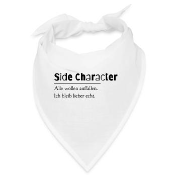 Side Character - Bandana - Weiß - Vorne