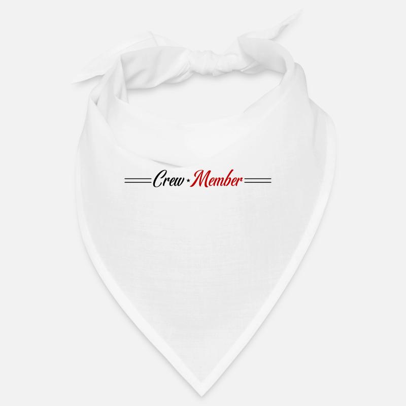 Crew Mitglied Bandana