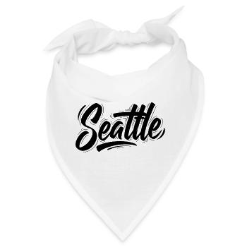 Seattle - Bandana - Weiß - Vorne