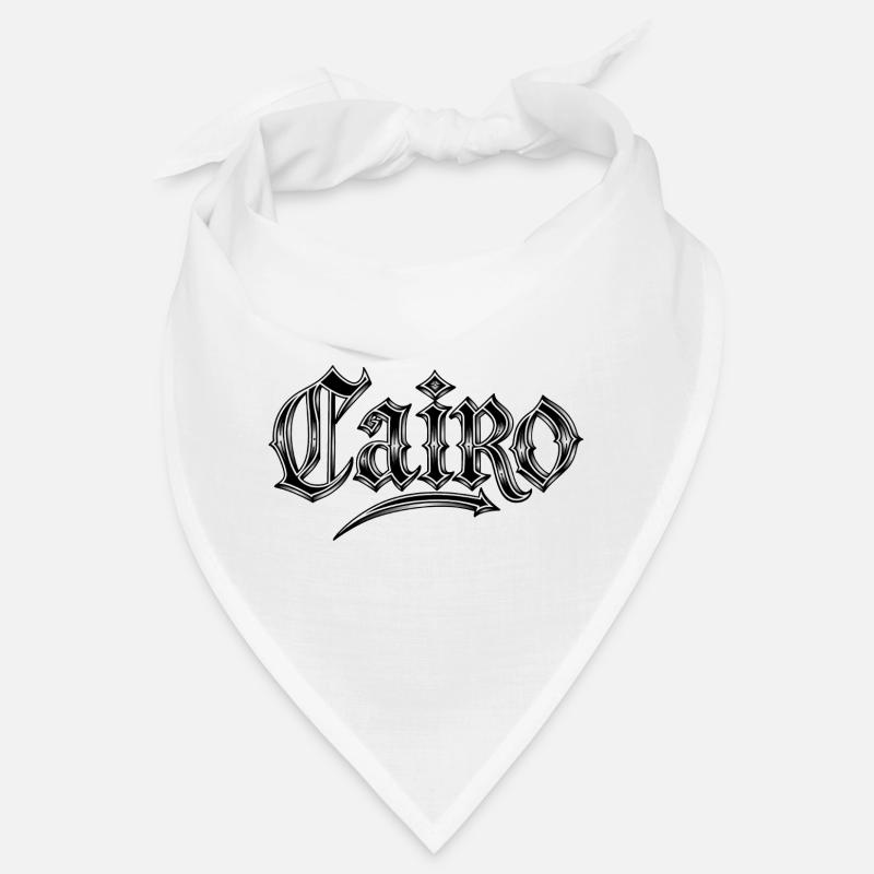 Cairo Gothic lettering Bandana