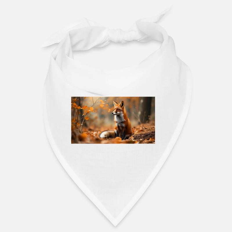 Fuchs im Herbst Bandana