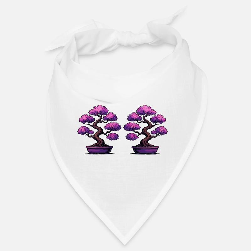 Doppelte Sakura Bonsai Bandana