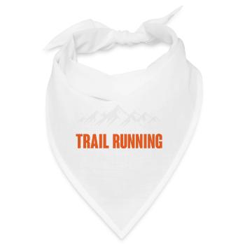 Trailrunning - Bandana - Weiß - Vorne