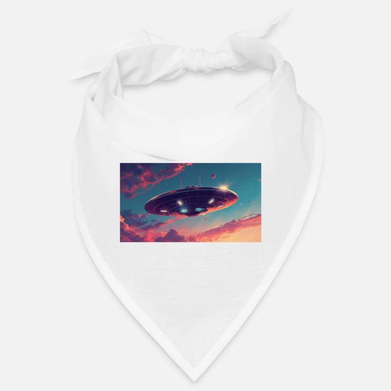 Ufo Style Bandana