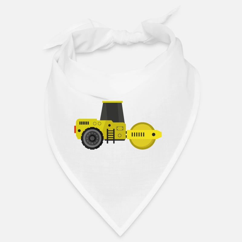 Road roller Bandana