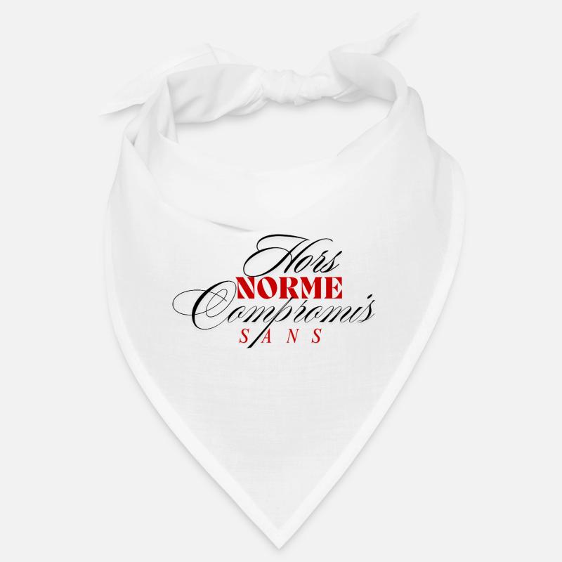 Hors norme & Sans compromis Bandana