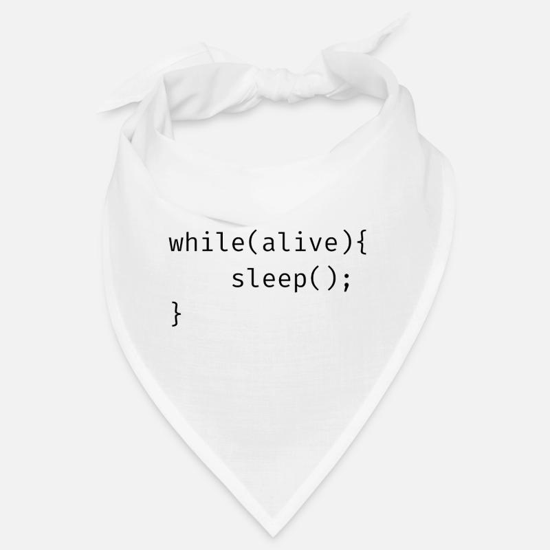 while(alive){ sleep(); Memes Bandana