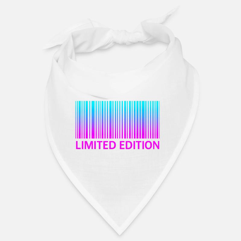 ÉDITION LIMITÉE - CODE-BARRES Bandana