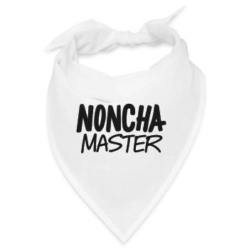 Noncha-Meister - Bandana - Weiß - Vorne