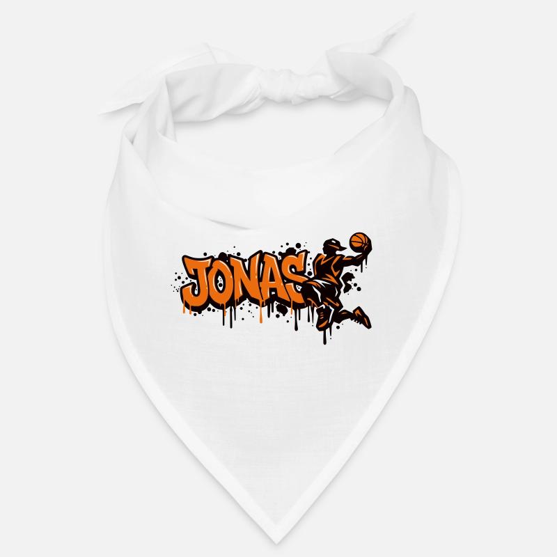 JONAS Graffiti Basket-ball Bandana