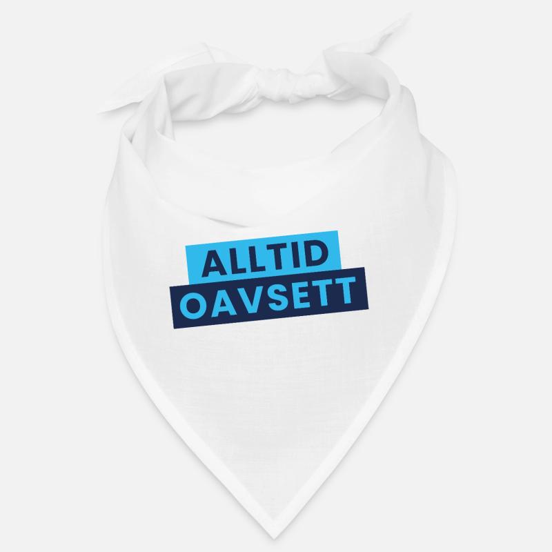 Immer unabhängig – stilvolle Aussage Bandana