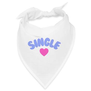 Single Selflove  - Bandana - Weiß - Vorne