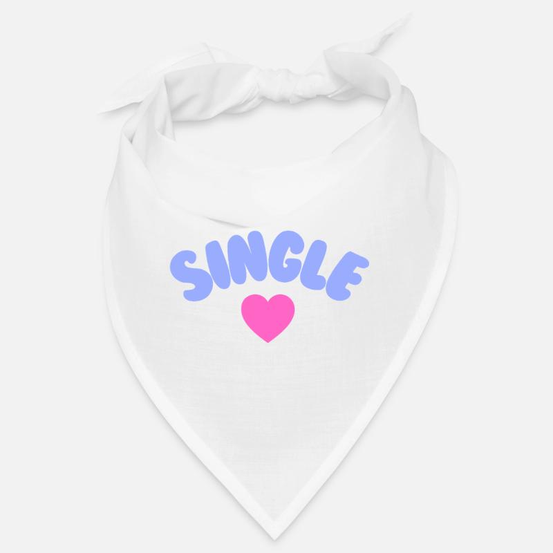 Amour de soi célibataire Bandana