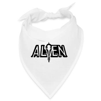 Alien-Technologie - Bandana - Weiß - Vorne