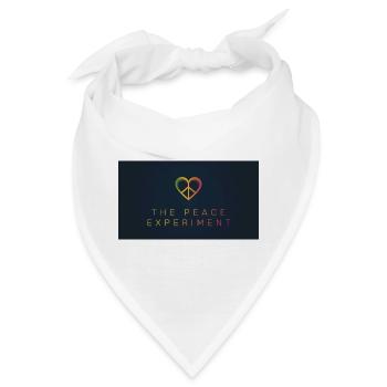the-peace-experiment - Bandana - Weiß - Vorne