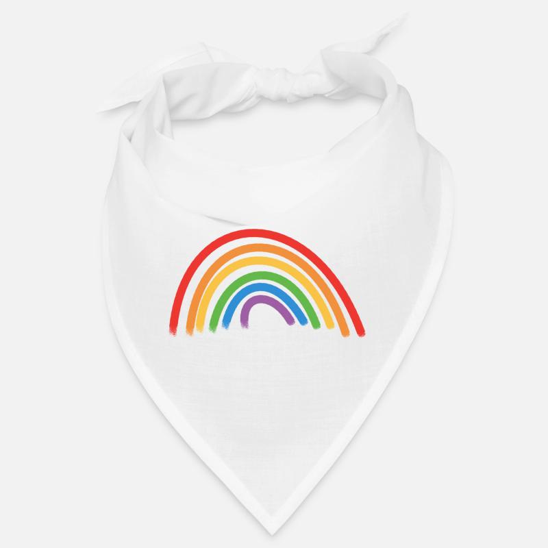 Rainbow Gift Idea Bandana