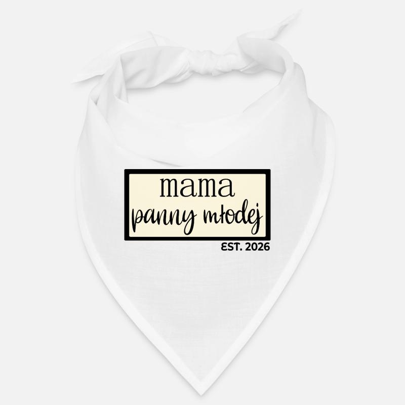 Mutter der Braut 2026 Bandana