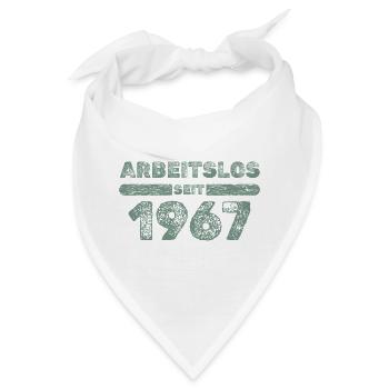 seit 1967 - Bandana - Weiß - Vorne