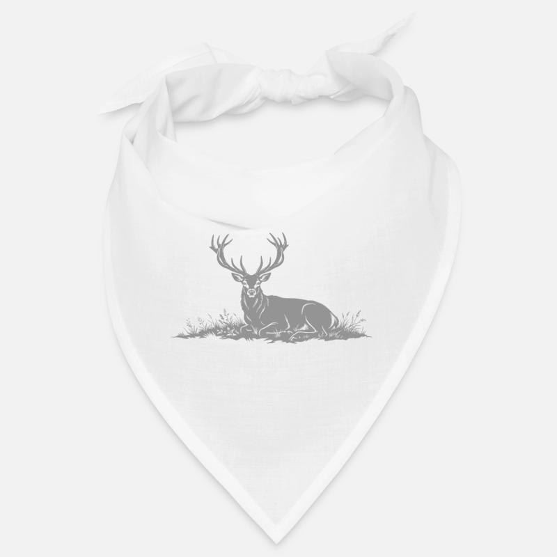 Hirsch  Bandana