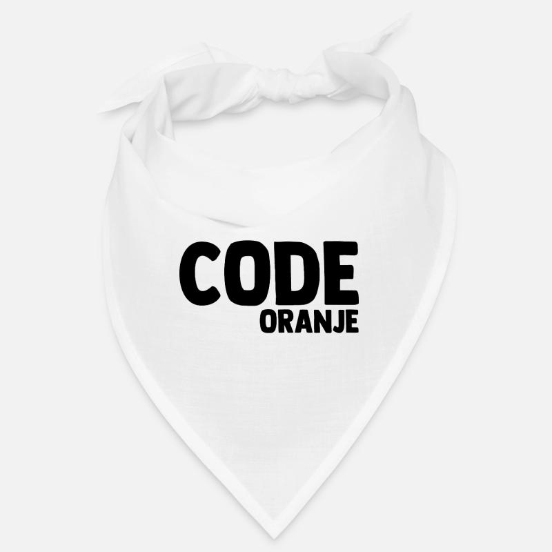 Code Oranje - Nederland - Netherlands Niederlande Bandana