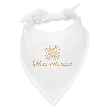 Tausendsassa - Wortschätze - vergessene Wörter - Bandana - Weiß - Vorne