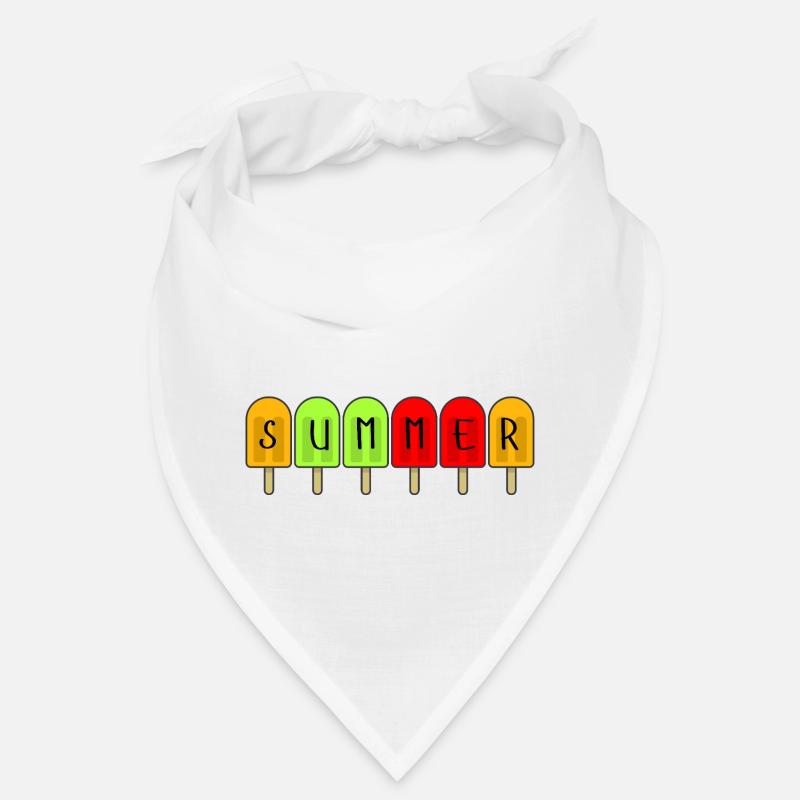 Hello Summer Popsicles Bandana