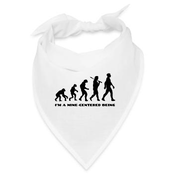 Evolution - Bandana - Weiß - Vorne