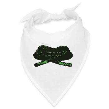 Battle Ropes Trainingsseil Icon - Bandana - Weiß - Vorne