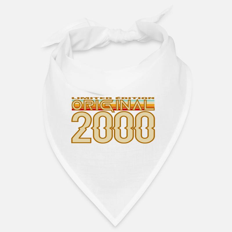 Original 2000 Vintage Rétro Tee Bandana