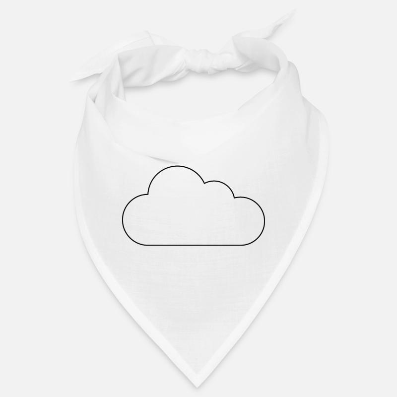 Cloud outline Bandana
