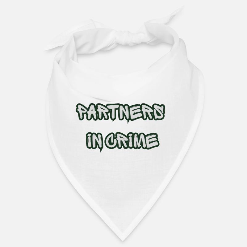 Complices dans le Crime Graffiti Bandana