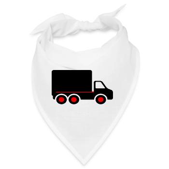 Truck - Bandana - Weiß - Vorne