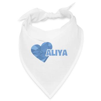 Aliya als Tochter - Bandana - Weiß - Vorne