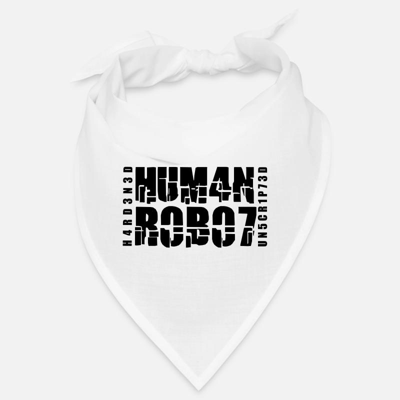 hardened human robot unscripted Bandana