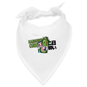 Katerhilfe: Japan - Bandana - Weiß - Vorne