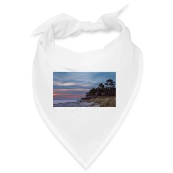 Forest - Bandana - Weiß - Vorne